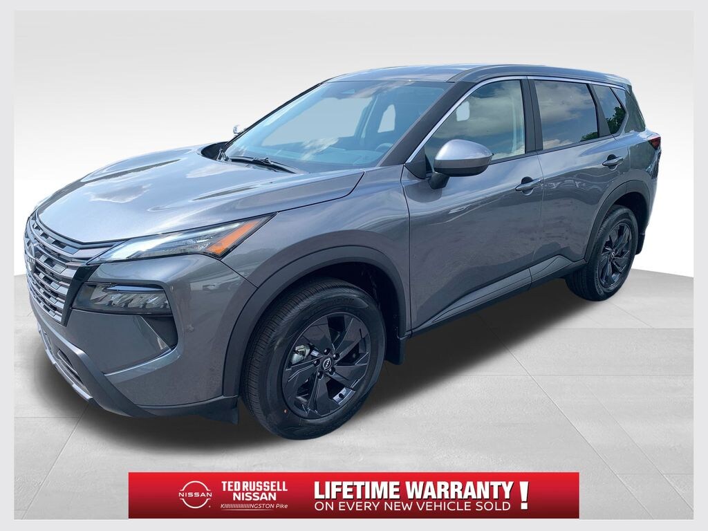 New 2026 Nissan Rogue SV SUV