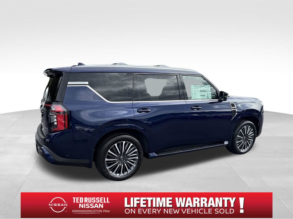 2026 Nissan Armada Platinum Reserve - Photo 8