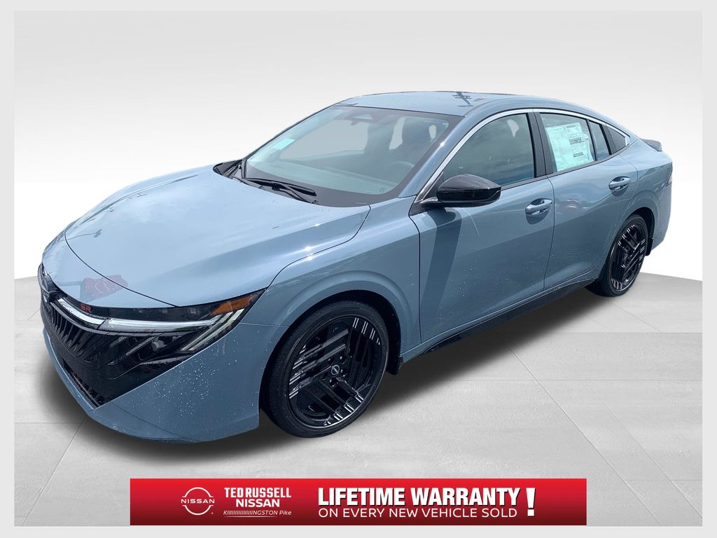 New 2026 Nissan Sentra SR