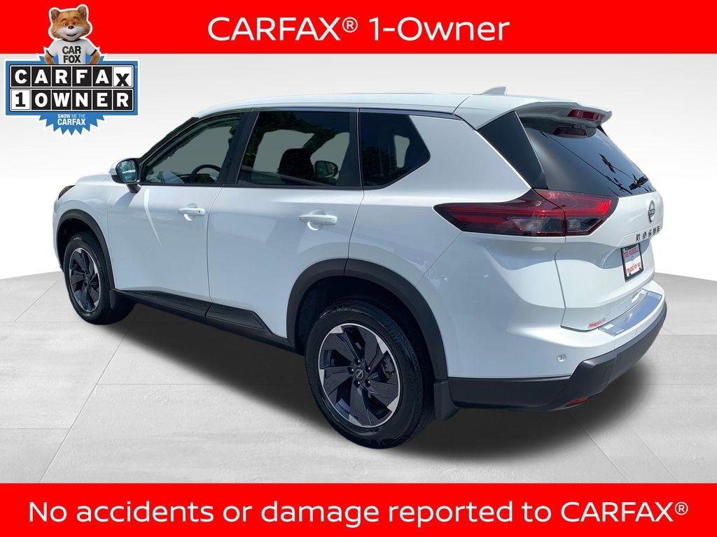 Certified 2025 Nissan Rogue SV SUV