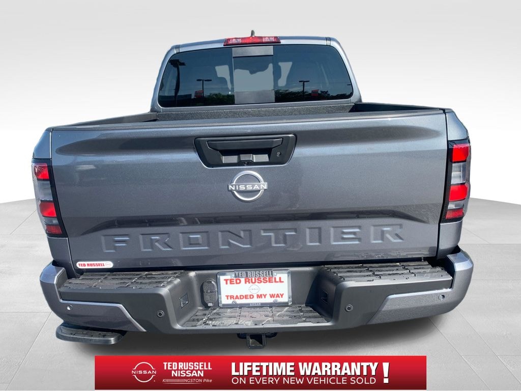 New 2026 Nissan Frontier SV Truck