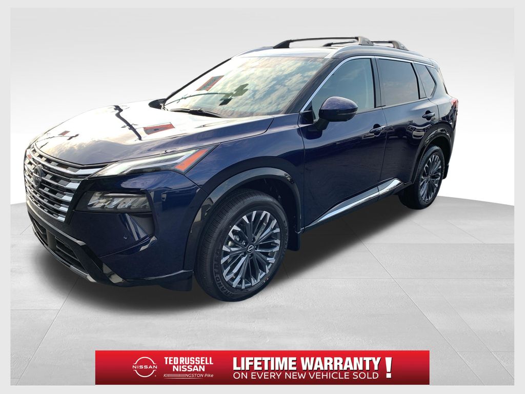 New 2026 Nissan Rogue Platinum