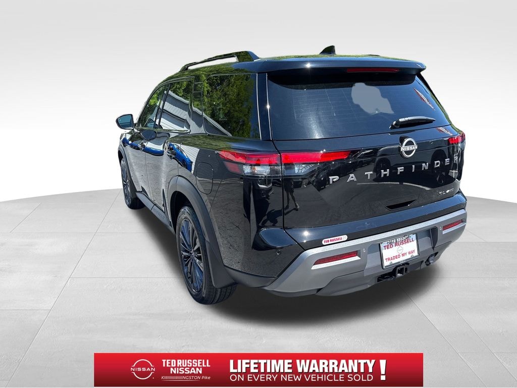 New 2026 Nissan Pathfinder SL SUV