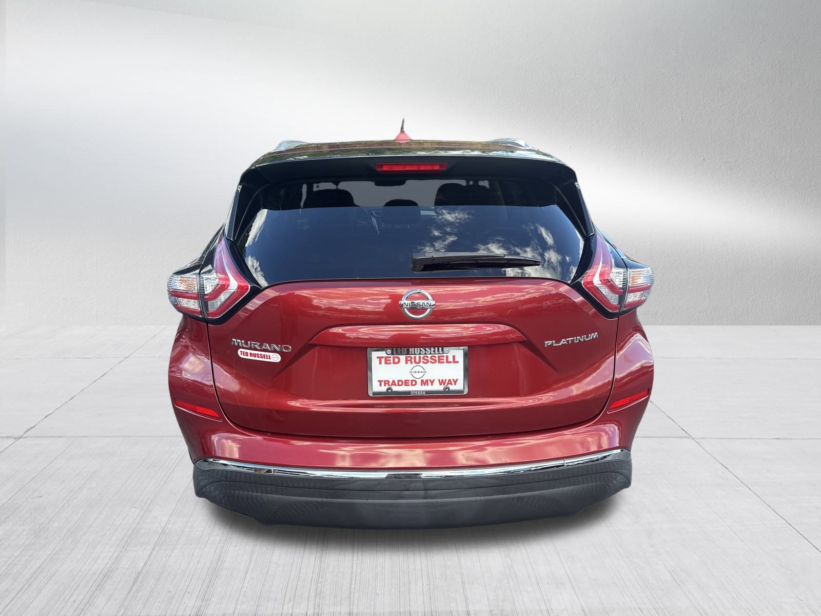 2015 Nissan Murano Platinum photo 4
