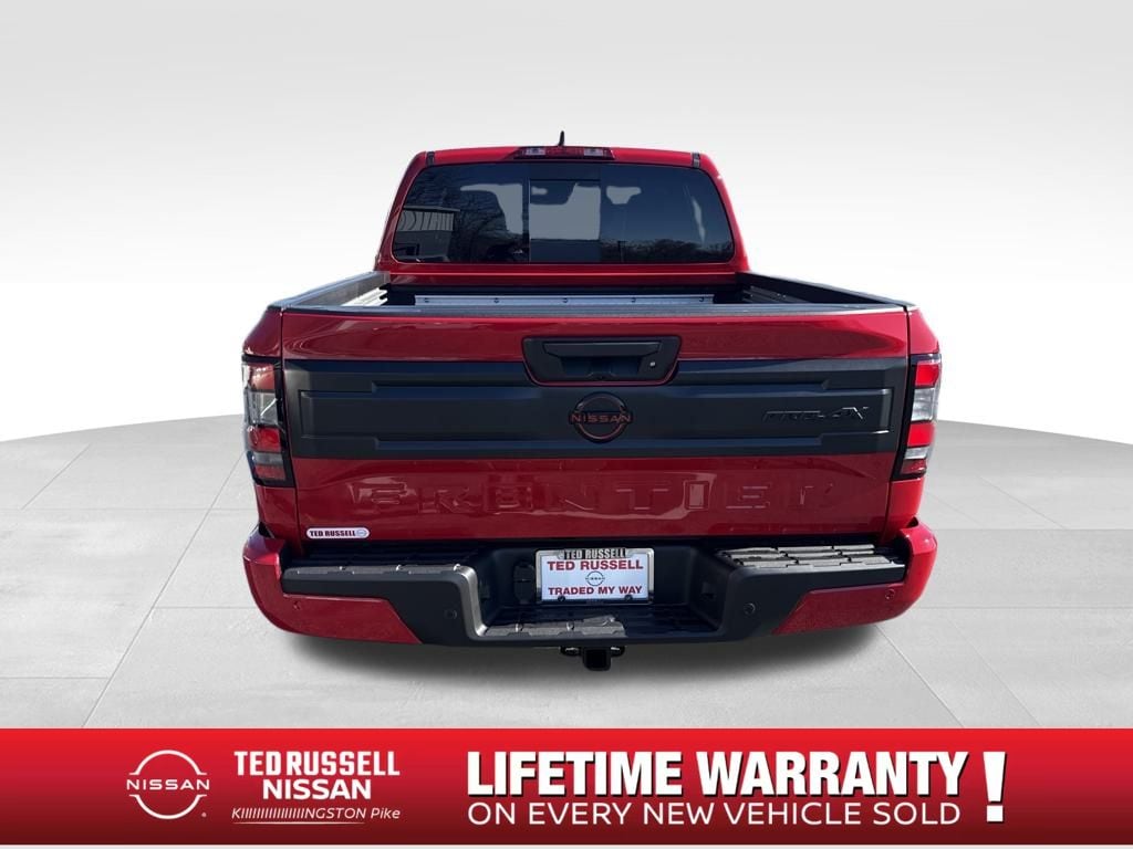 New 2026 Nissan Frontier PRO-4X Truck