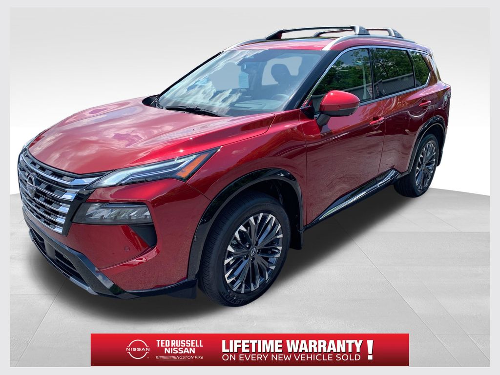 New 2026 Nissan Rogue Platinum