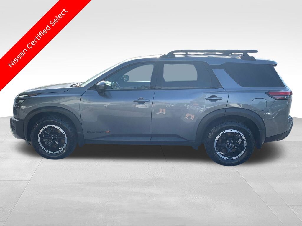 Certified 2024 Nissan Pathfinder Rock Creek SUV