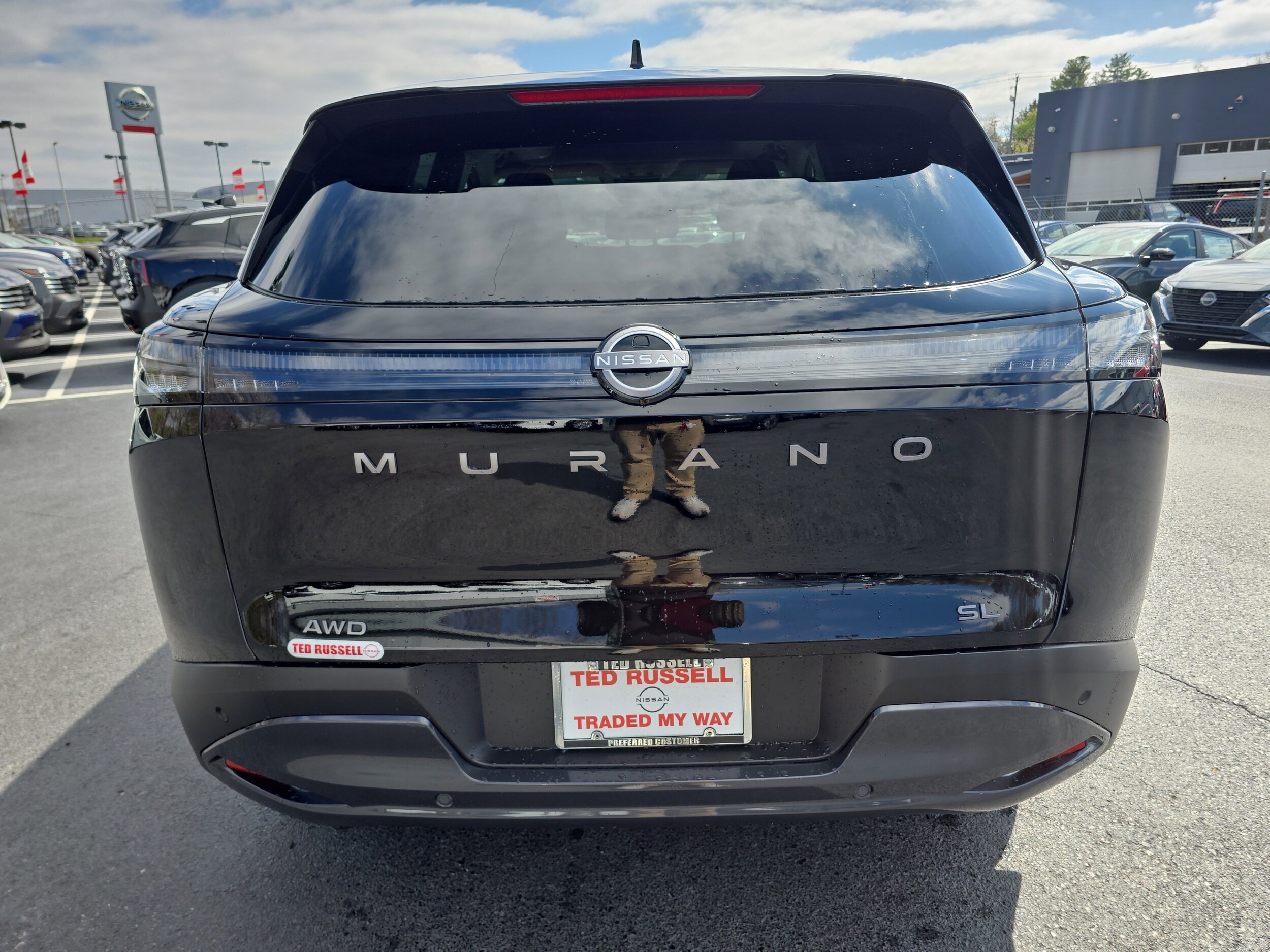 2025 Nissan Murano SL photo 4