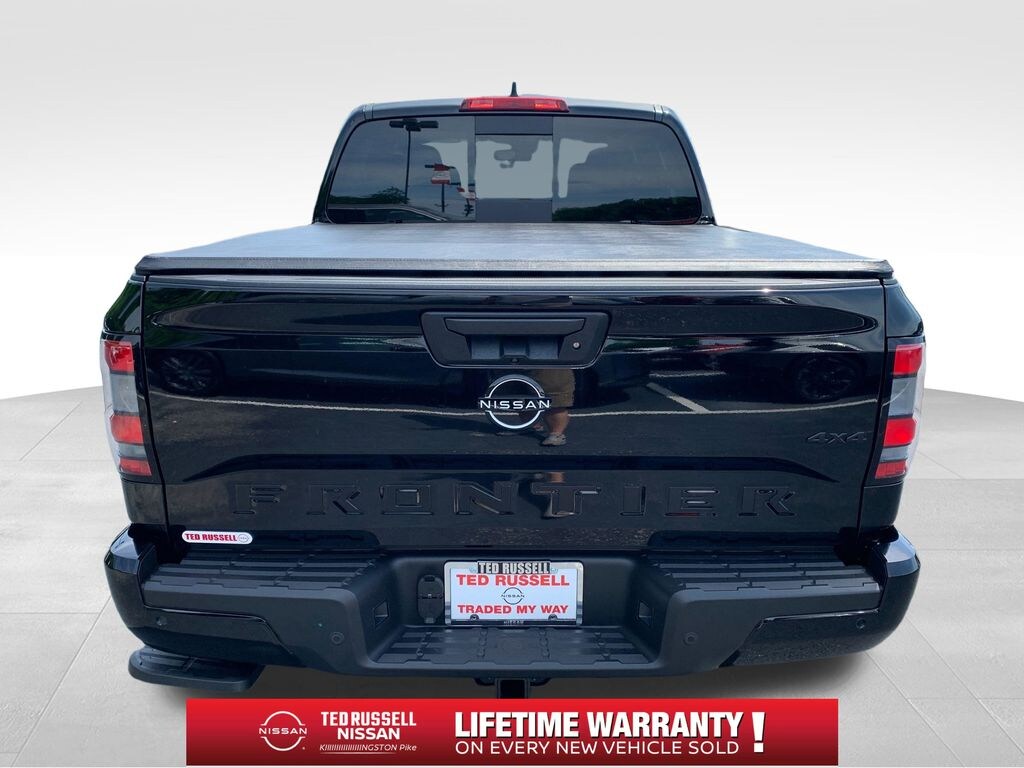 New 2026 Nissan Frontier SV Truck