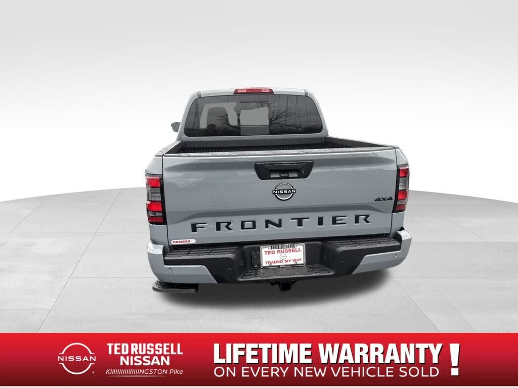 New 2026 Nissan Frontier SV Truck