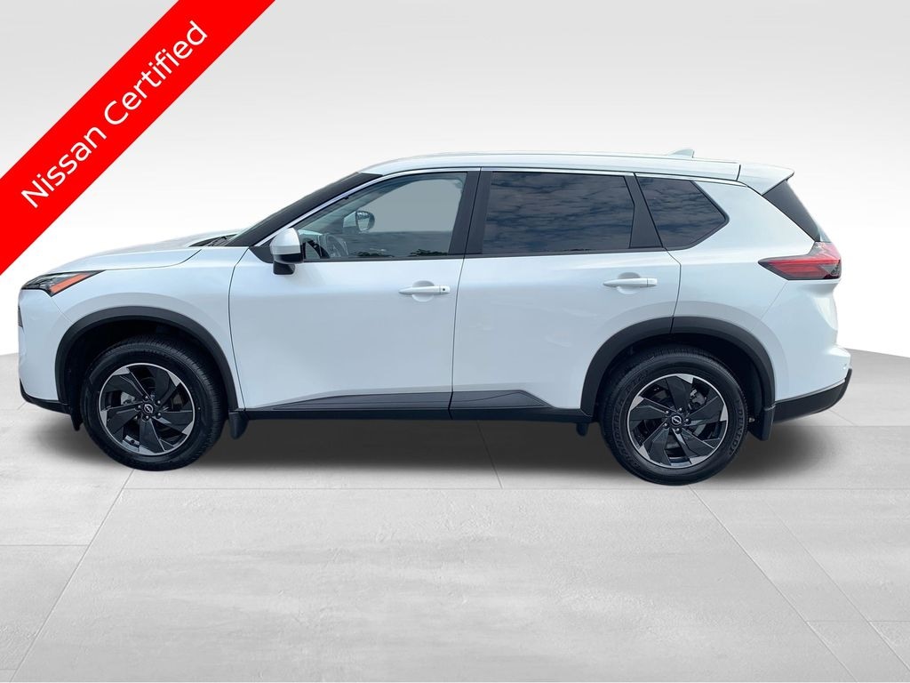 Certified 2025 Nissan Rogue SV SUV
