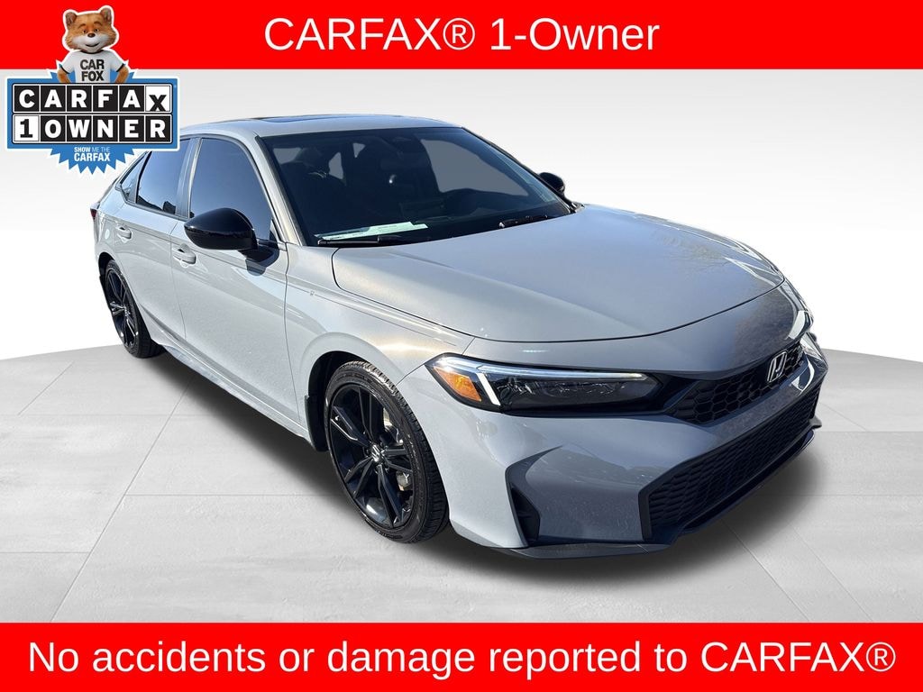 Used 2025 Honda Civic Si Base Sedan