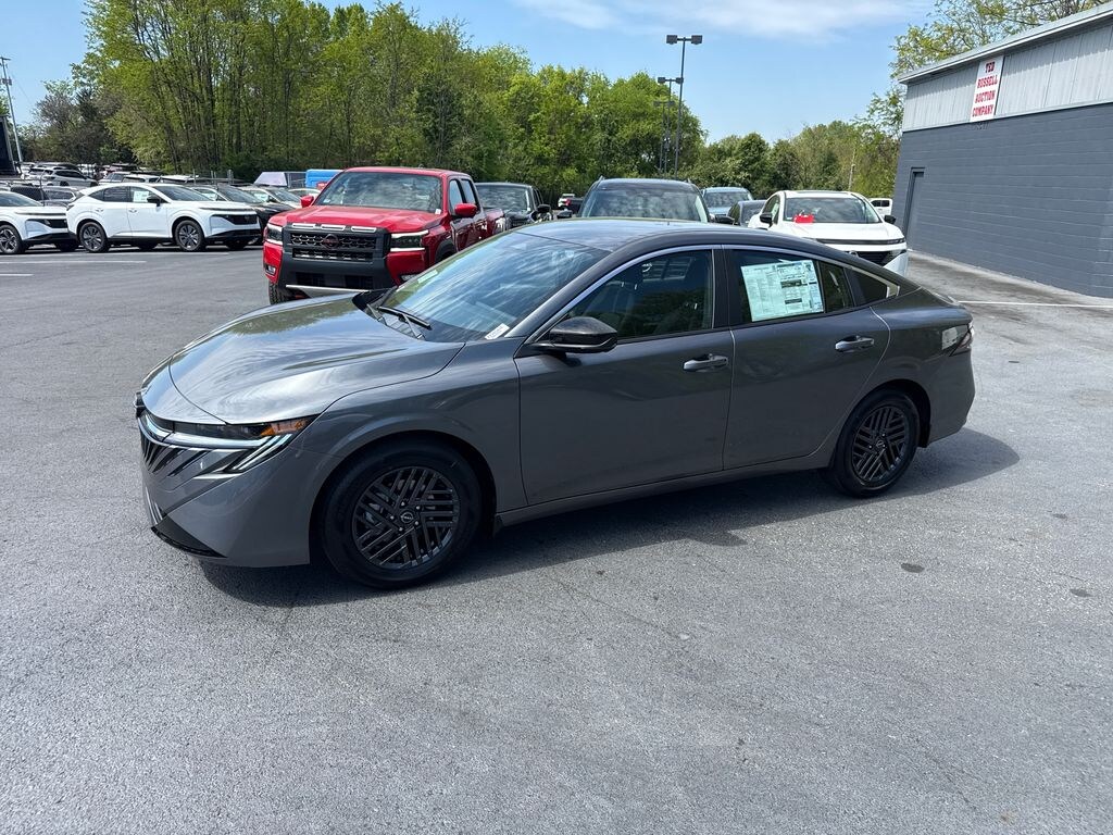 New 2026 Nissan Sentra SV Sedan