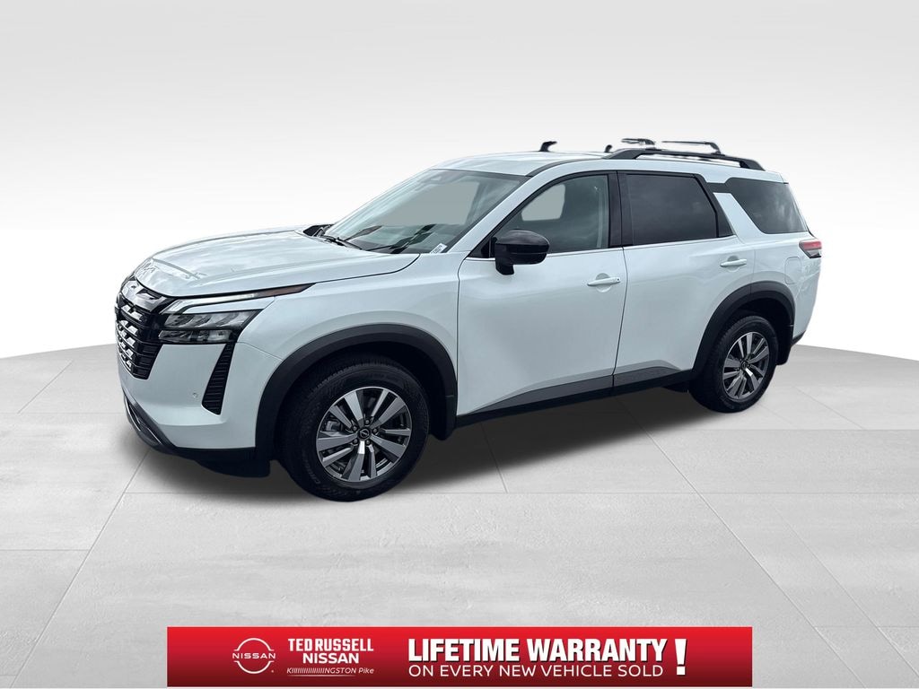 New 2026 Nissan Pathfinder SL SUV