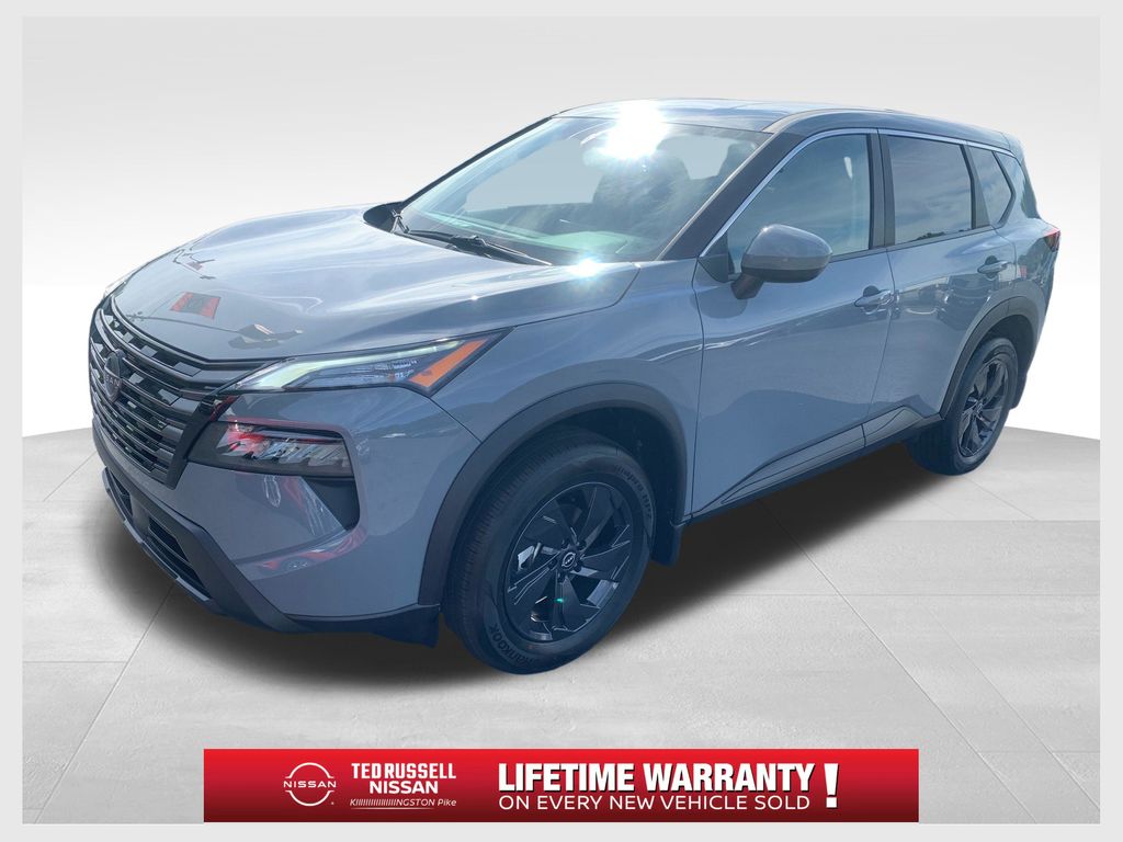 New 2026 Nissan Rogue SV