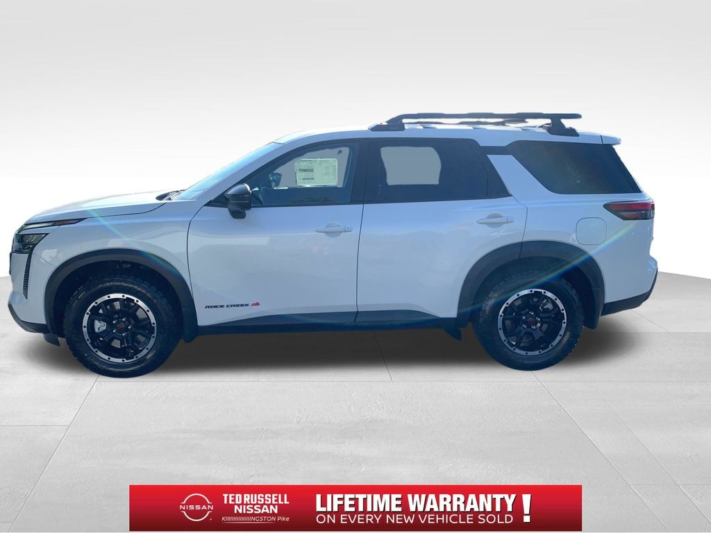 New 2026 Nissan Pathfinder Rock Creek SUV