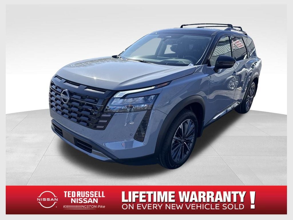 New 2026 Nissan Pathfinder Platinum SUV