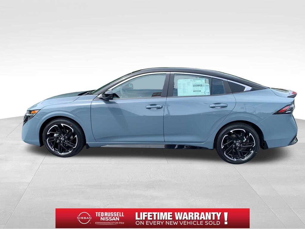 New 2026 Nissan Sentra SR Sedan