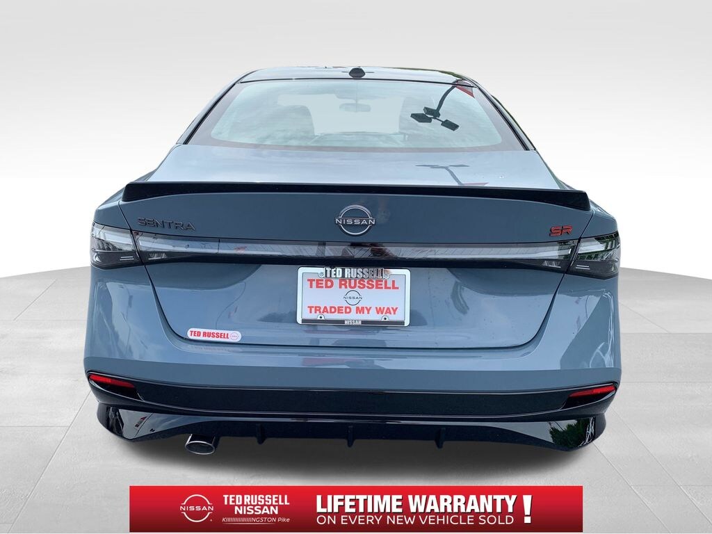 New 2026 Nissan Sentra SR Sedan