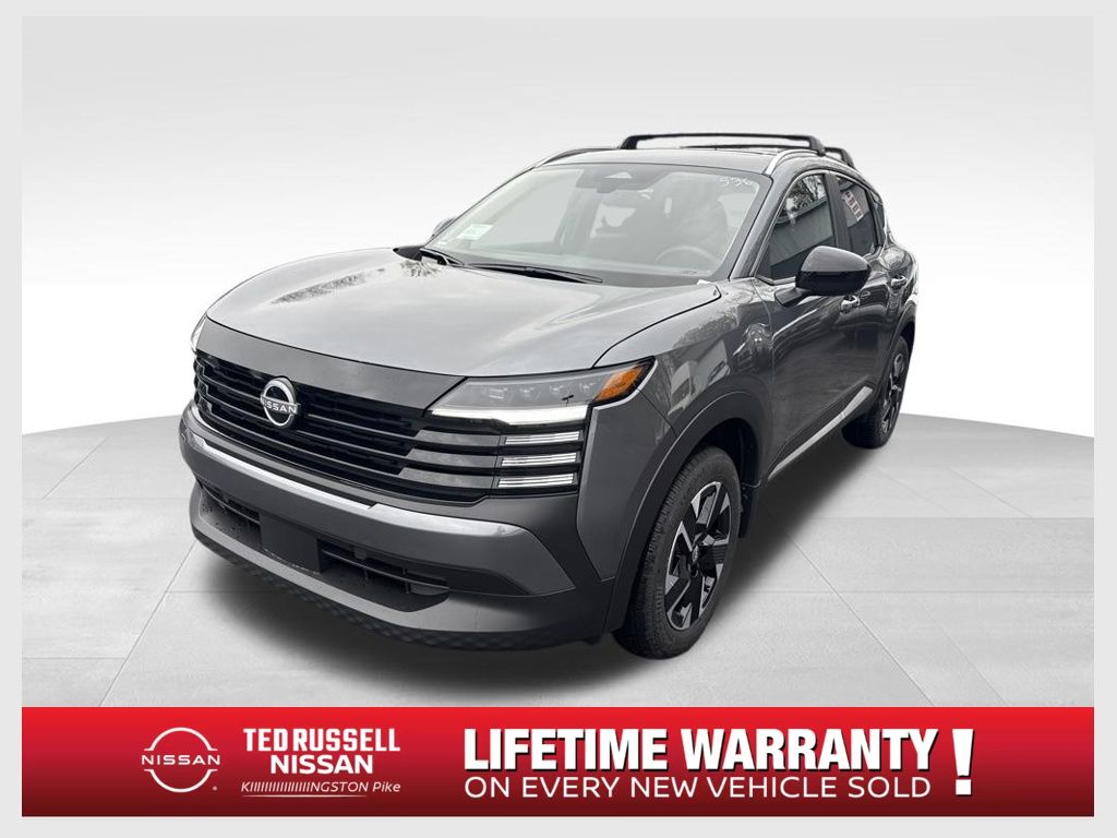 New 2026 Nissan Kicks SV