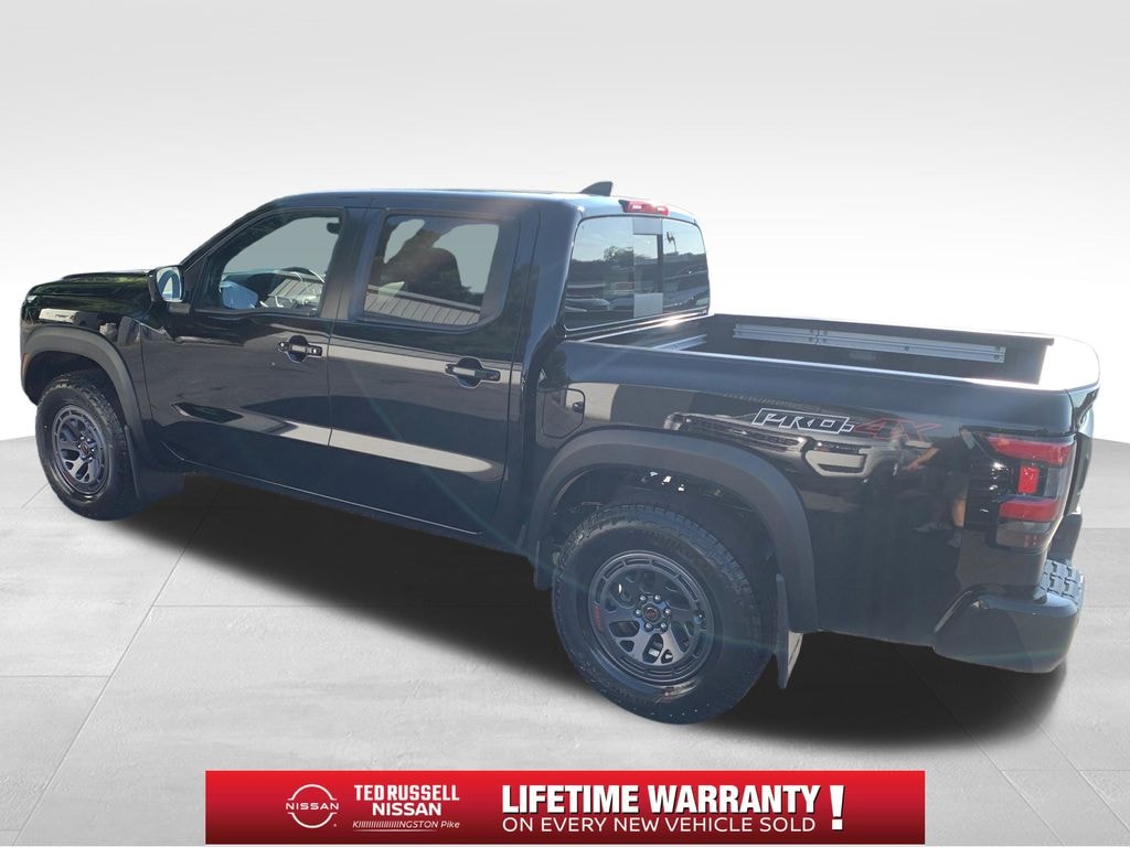 New 2026 Nissan Frontier PRO-4X Truck