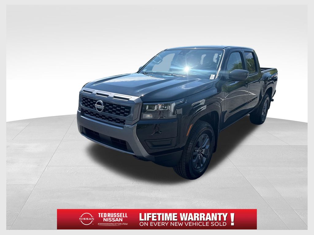 New 2026 Nissan Frontier SV