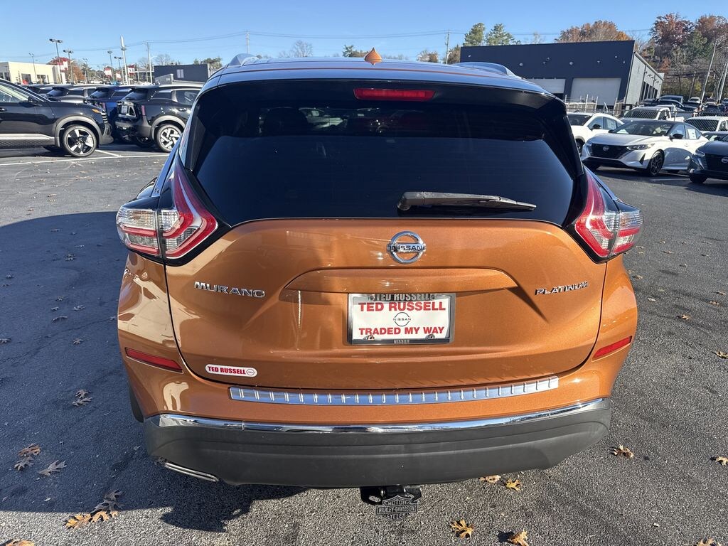 Used 2015 Nissan Murano Platinum SUV