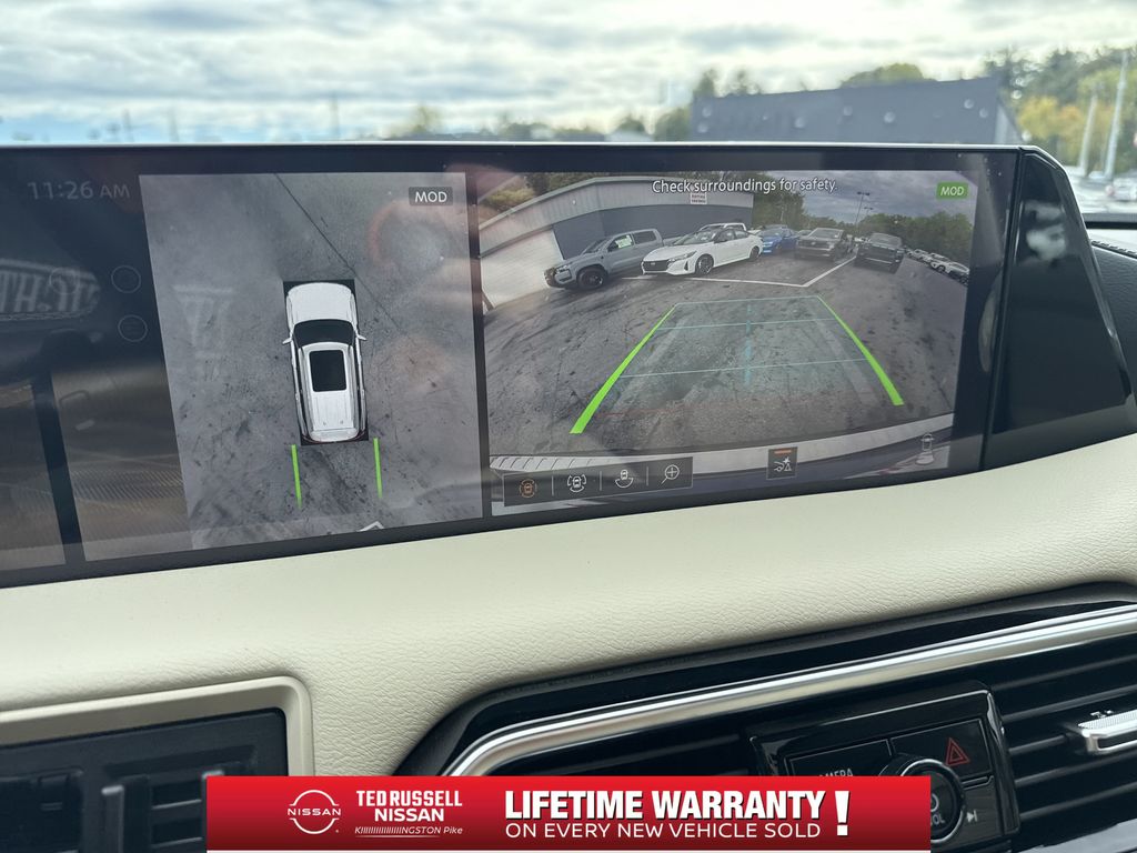2026 Nissan Armada Platinum Reserve - Photo 26