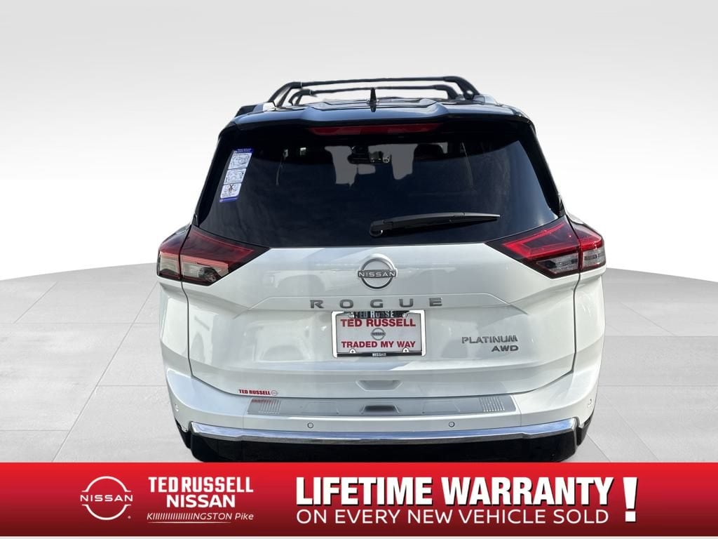 New 2026 Nissan Rogue Platinum SUV