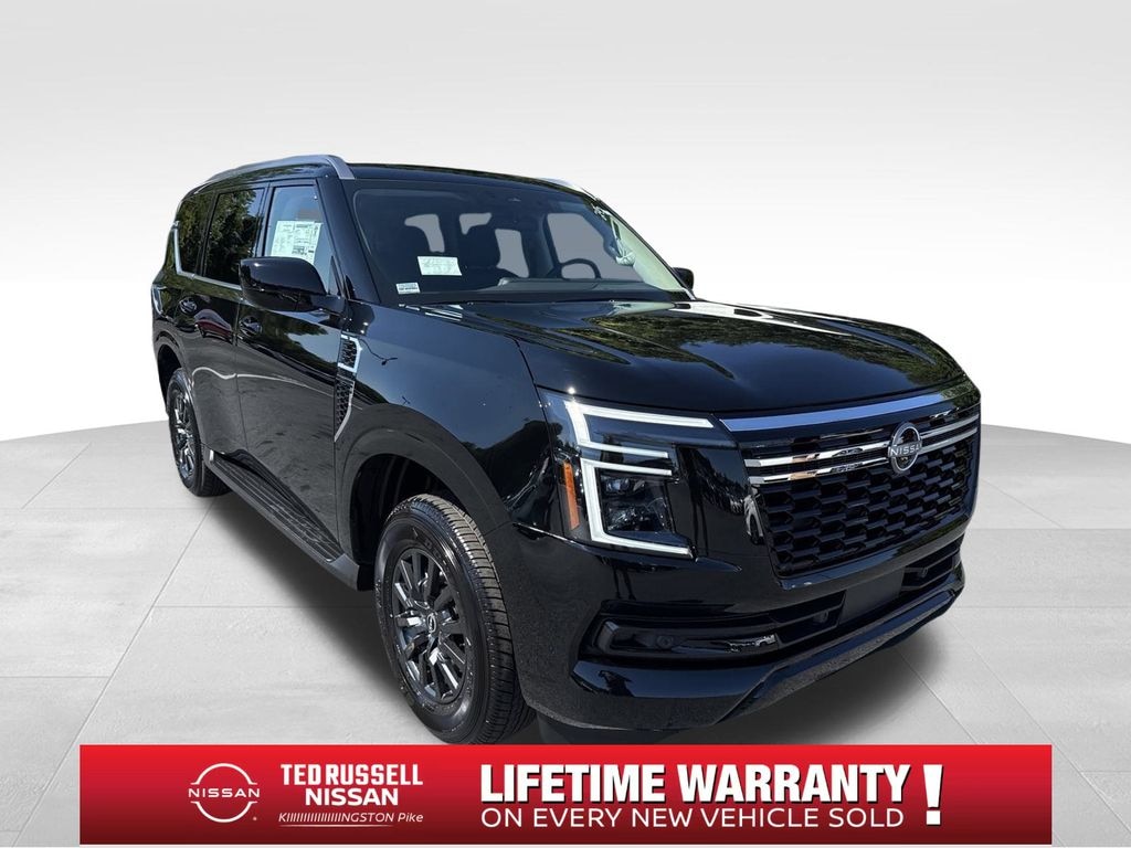New 2025 Nissan Armada SV SUV