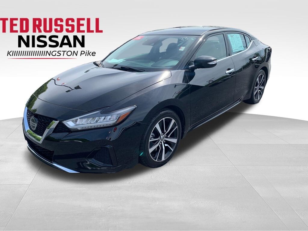 Certified 2021 Nissan Maxima SV Sedan