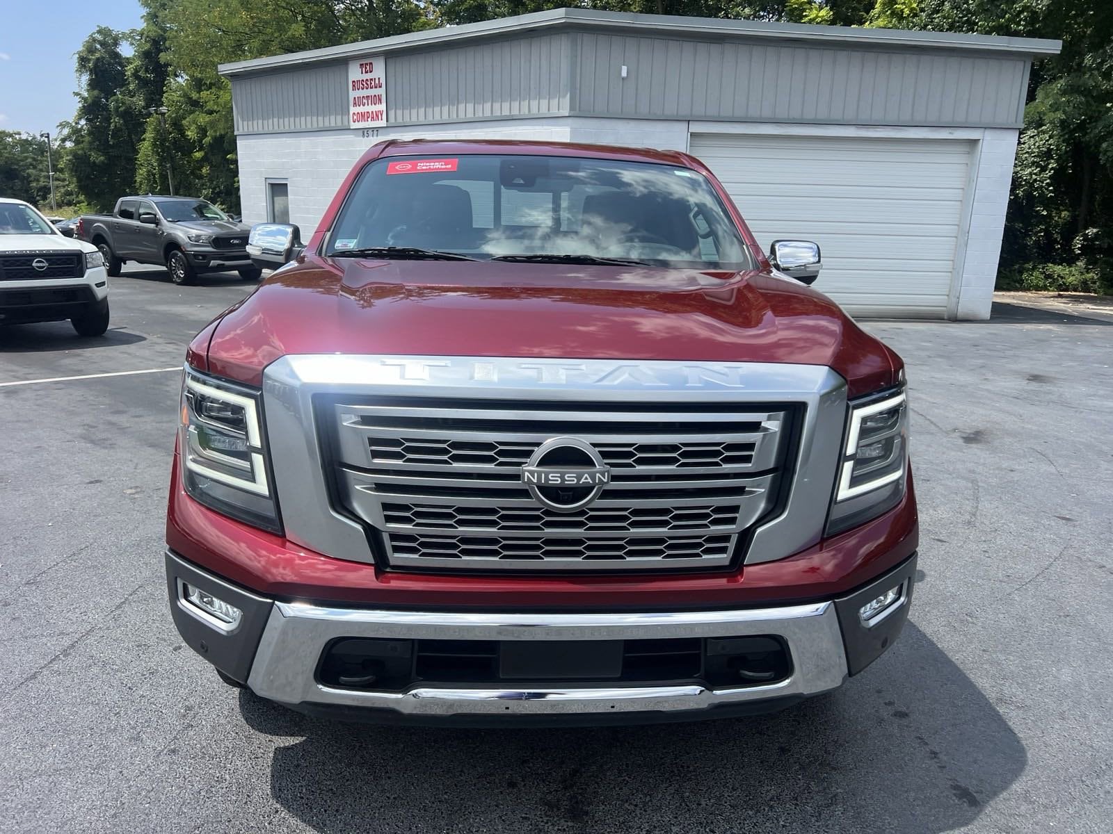 Used 2023 Nissan Titan Platinum Reserve with VIN 1N6AA1ED1PN100167 for sale in Knoxville, TN