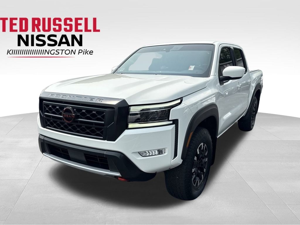 Used 2024 Nissan Frontier PRO-4X Truck