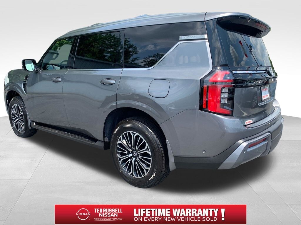 New 2026 Nissan Armada Platinum SUV