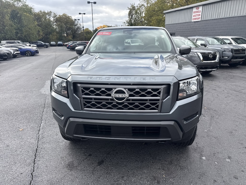 Certified 2024 Nissan Frontier SV Truck Crew Cab