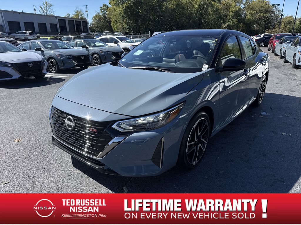 2025 Nissan Sentra Sedan 