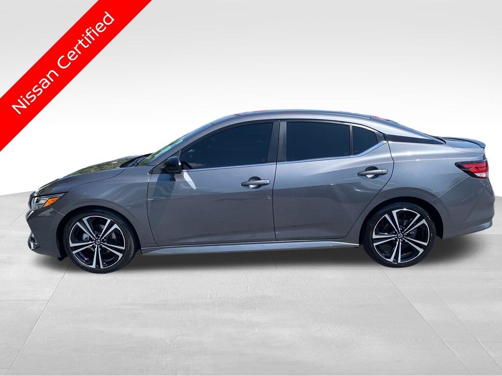 Certified 2021 Nissan Sentra SR Sedan
