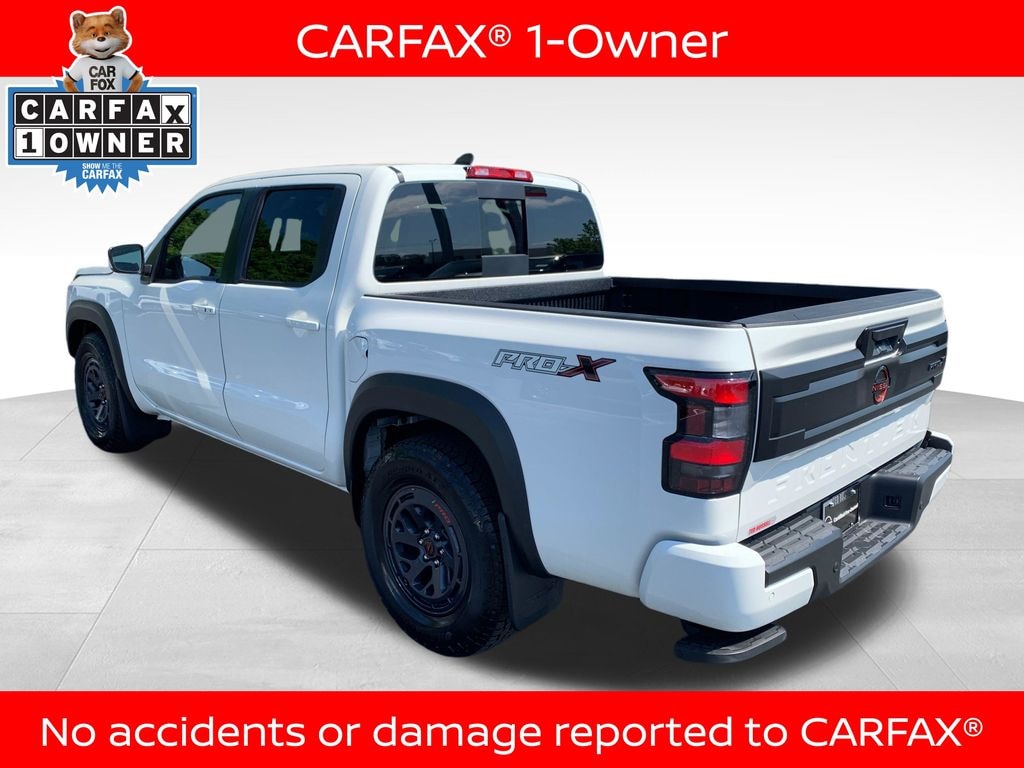 Certified 2025 Nissan Frontier PRO-X Truck