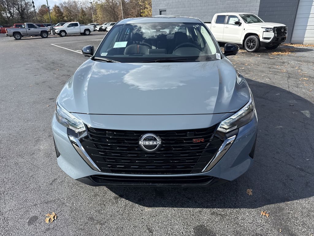 2025 Nissan Sentra SR photo 2