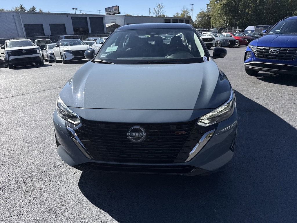 New 2025 Nissan Sentra SR Sedan