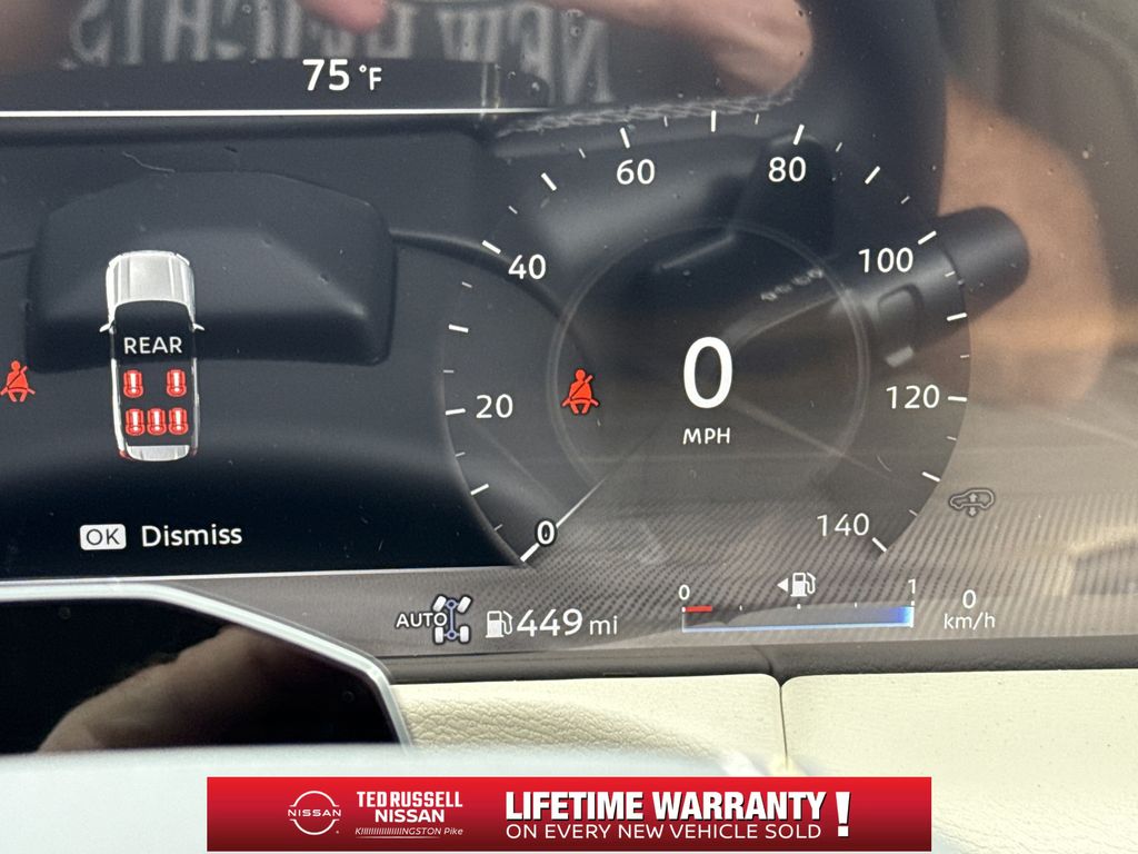 2026 Nissan Armada Platinum Reserve - Photo 10