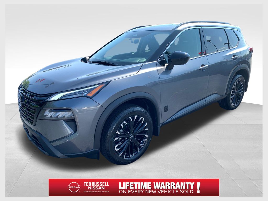 New 2026 Nissan Rogue Dark Armor