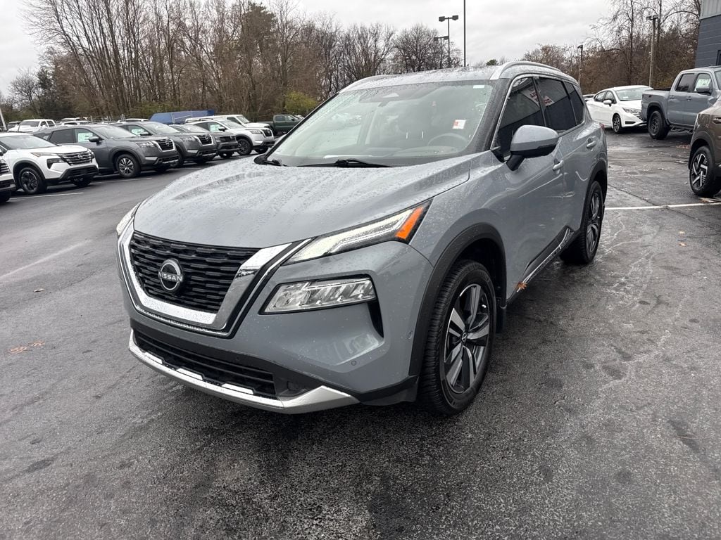 Used 2023 Nissan Rogue Platinum SUV