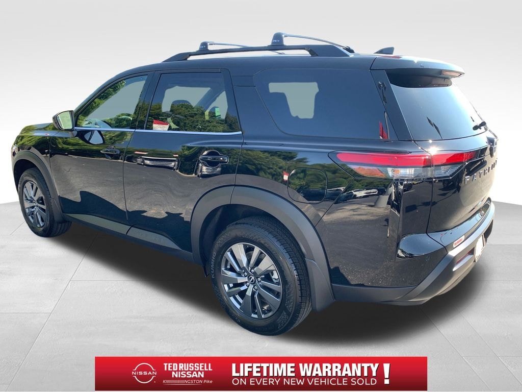 New 2026 Nissan Pathfinder SV SUV
