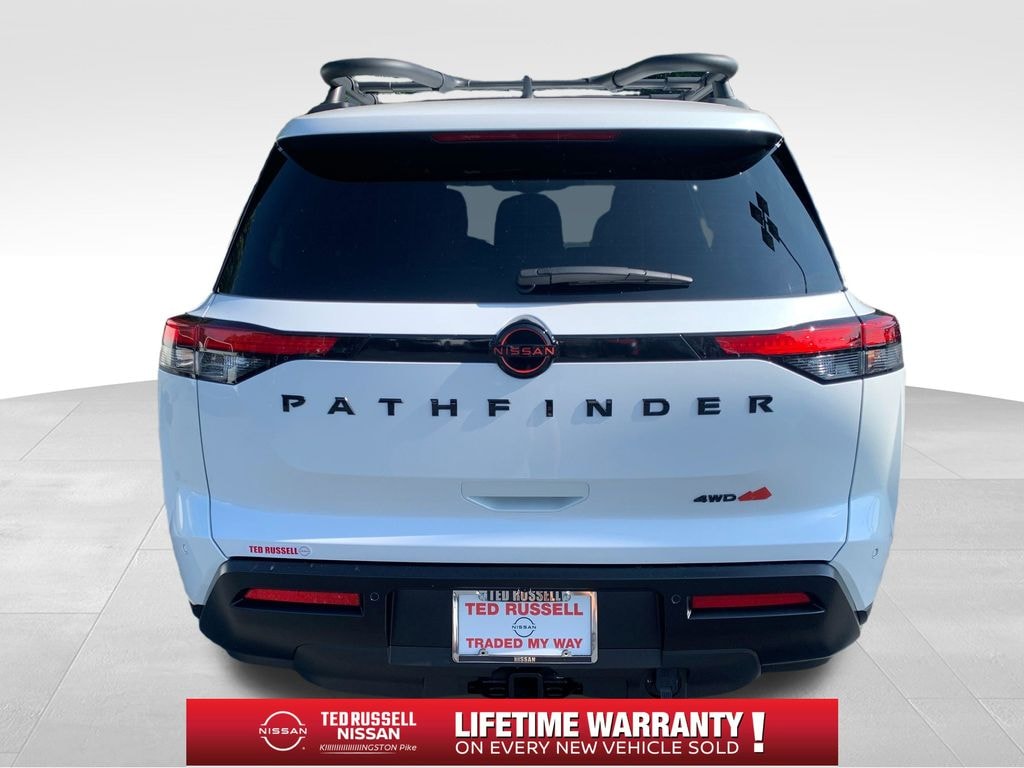 New 2026 Nissan Pathfinder Rock Creek SUV