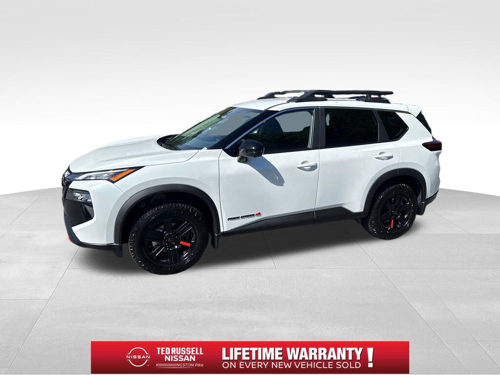 New 2026 Nissan Rogue Rock Creek SUV