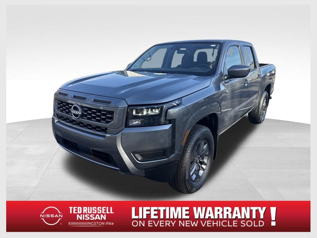 2026 Nissan Frontier Truck 