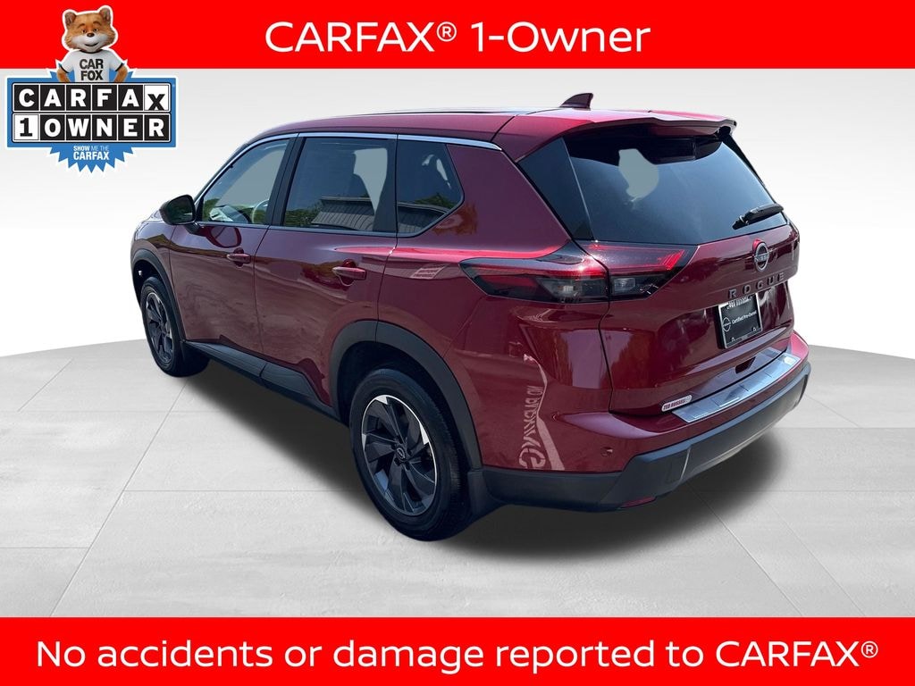 Certified 2025 Nissan Rogue SV SUV