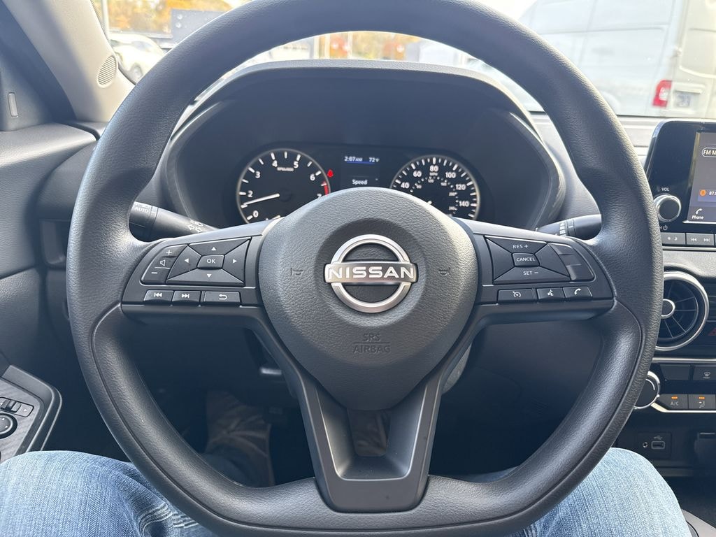 New 2025 Nissan Sentra S Sedan