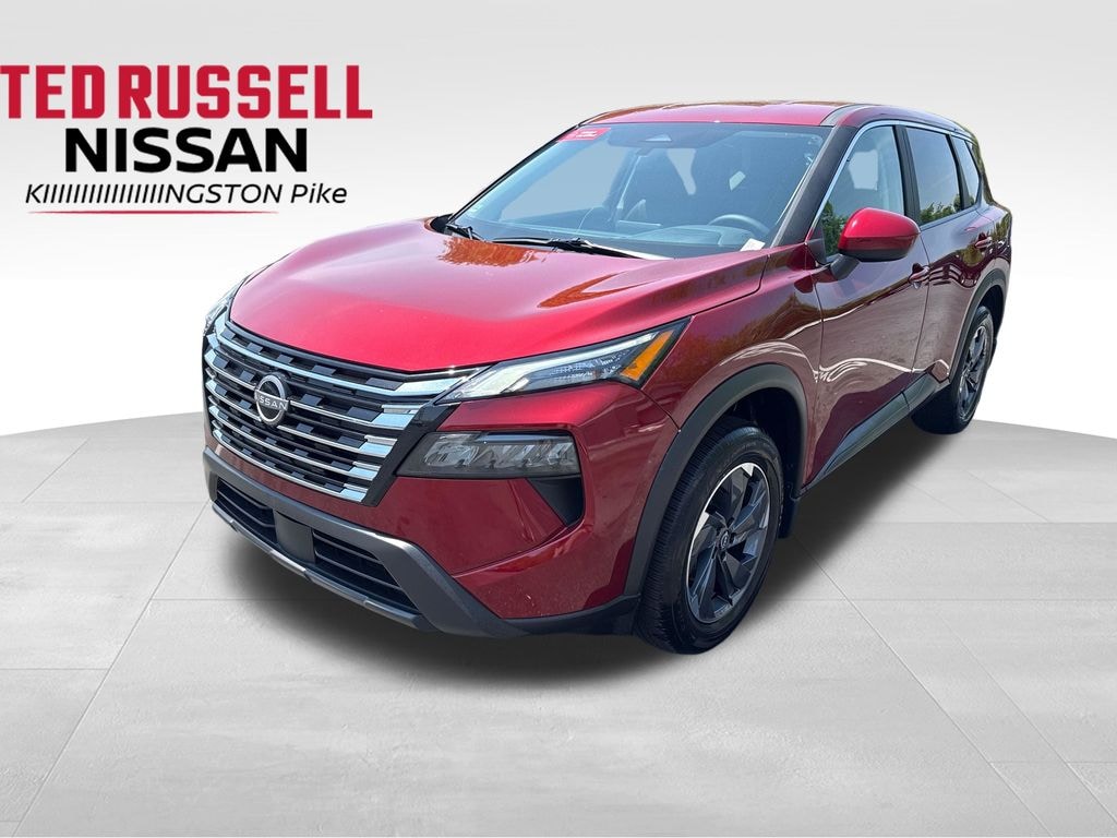 Certified 2025 Nissan Rogue SV SUV